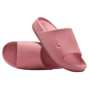 Nike Women's Calm Slip On Comfort Sandal Slides Canyon Pink Size 11